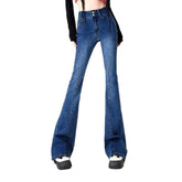 Vaqueros bootcut para mujer